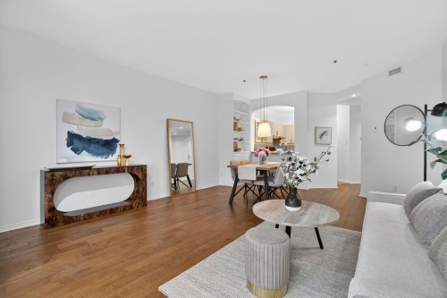 Salon - 105-275 Rue Upper Edison, Saint-Lambert, QC - Indoor Photo Showing Living Room