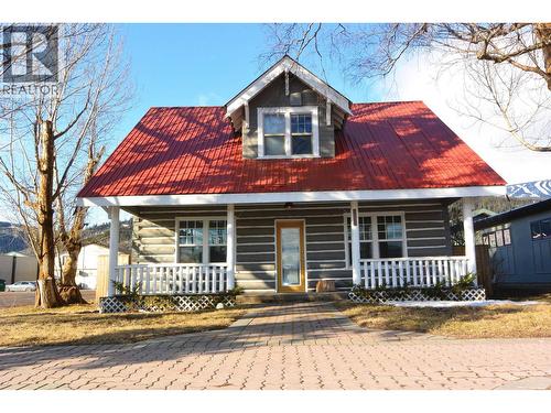 3875 Second Avenue, Smithers, BC - Outdoor With Deck Patio Veranda