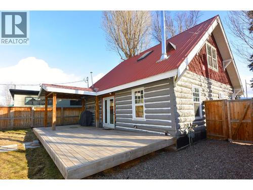 3875 Second Avenue, Smithers, BC - Outdoor With Deck Patio Veranda