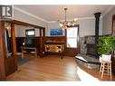 3875 Second Avenue, Smithers, BC  - Indoor With Fireplace 