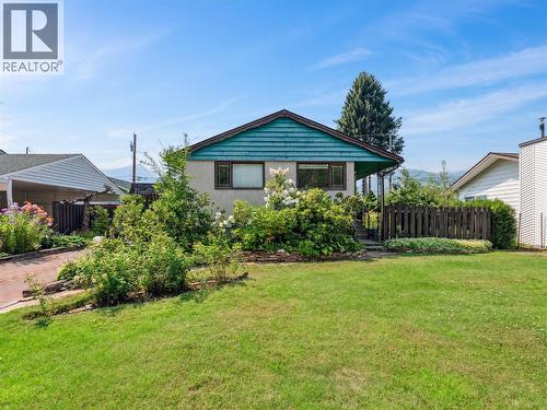 1150 MARIANNA Crescent  Trail, BC V1R 1E1