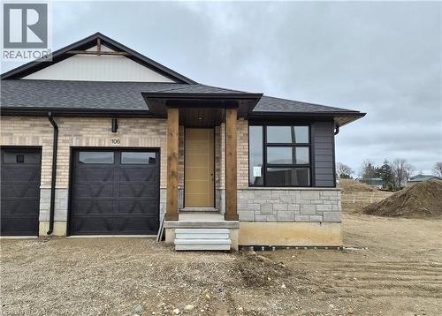 106 Thackeray Way, Harriston, ON - Outdoor