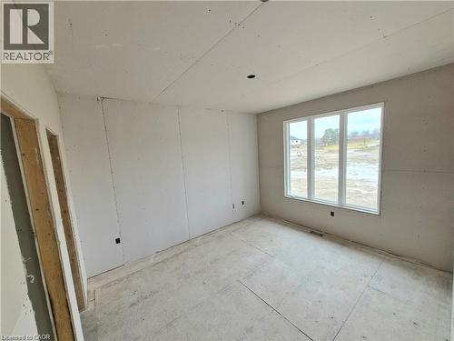 View of unfurnished room - 106 Thackeray Way, Harriston, ON - Indoor Photo Showing Other Room