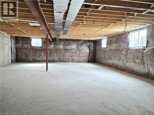 View of below grade area - 106 Thackeray Way, Harriston, ON - Indoor