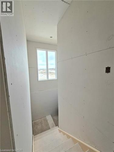 View of stairway - 106 Thackeray Way, Harriston, ON - Indoor Photo Showing Other Room