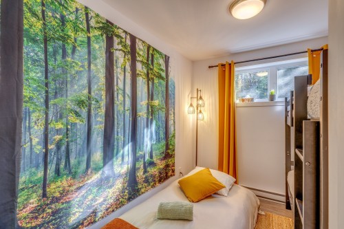 Chambre à coucher - 6973 Rue Champlain, Wentworth-Nord, QC - Indoor