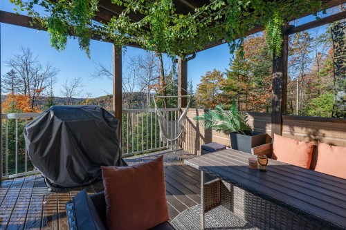 Balcon - 6973 Rue Champlain, Wentworth-Nord, QC - Outdoor With Deck Patio Veranda With Exterior