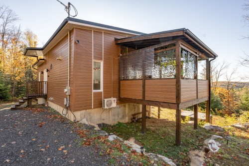 Façade - 6973 Rue Champlain, Wentworth-Nord, QC - Outdoor With Exterior