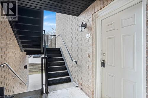 185 Windale Crescent Unit# 5D, Kitchener, ON - Outdoor With Exterior