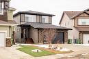5144 Green Crescent E, Regina, SK  - Outdoor With Facade 