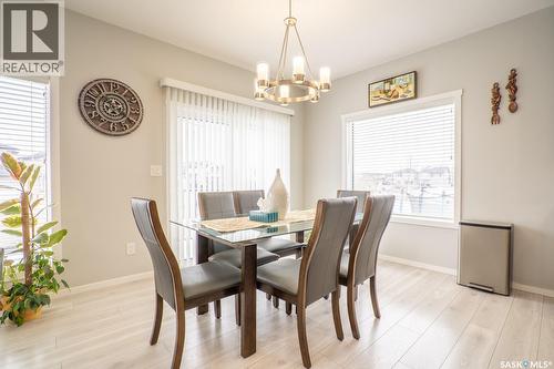 5144 Green Crescent E, Regina, SK - Indoor Photo Showing Dining Room