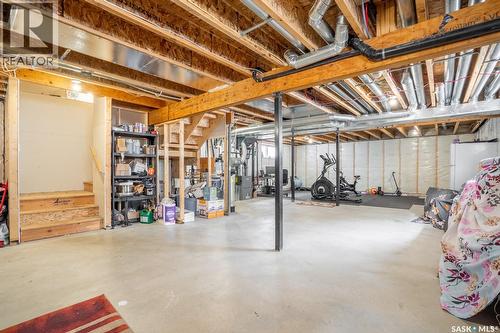 5144 Green Crescent E, Regina, SK - Indoor Photo Showing Basement