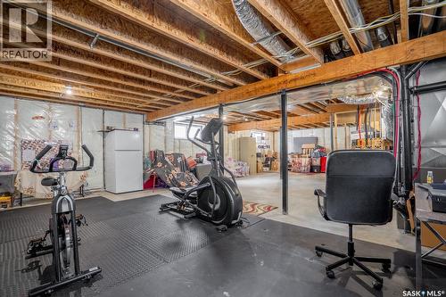 5144 Green Crescent E, Regina, SK - Indoor Photo Showing Basement