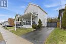 Two car driveway leading to backyard - 148 Conant Street, Oshawa (Lakeview), ON  - Outdoor With Deck Patio Veranda 