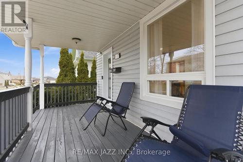 Neat exterior with welcoming entrance - 148 Conant Street, Oshawa (Lakeview), ON - Outdoor With Deck Patio Veranda With Exterior