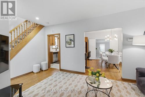 Open concept living and dining - 148 Conant Street, Oshawa (Lakeview), ON - Indoor Photo Showing Living Room