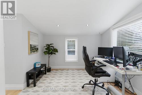 Home office with natural light - 148 Conant Street, Oshawa (Lakeview), ON - Indoor Photo Showing Office