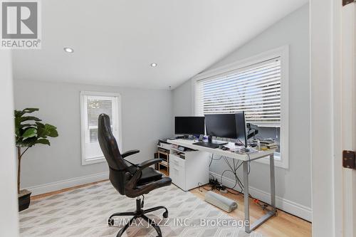 Well- litted home office - 148 Conant Street, Oshawa (Lakeview), ON - Indoor Photo Showing Office