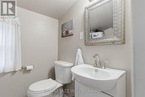Updated powder room with - 148 Conant Street, Oshawa (Lakeview), ON - Indoor Photo Showing Bathroom
