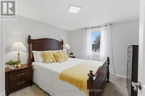 Generous primary bedroom with backyard view - 148 Conant Street, Oshawa (Lakeview), ON - Indoor Photo Showing Bedroom