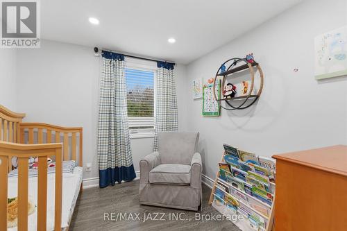 Third bedroom great for nursery or child's room - 148 Conant Street, Oshawa (Lakeview), ON - Indoor Photo Showing Bedroom