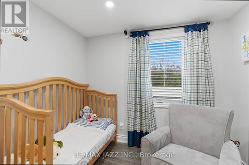 Updated laminate flooring - 148 Conant Street, Oshawa (Lakeview), ON - Indoor Photo Showing Bedroom