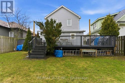 148 Conant Street, Oshawa (Lakeview), ON - Outdoor With Deck Patio Veranda