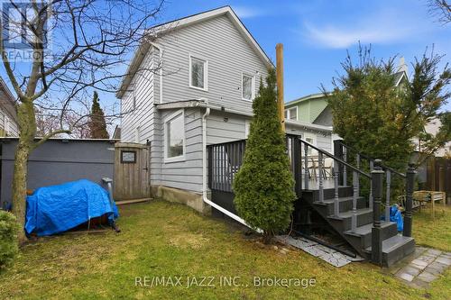 Deck with direct backyard access - 148 Conant Street, Oshawa (Lakeview), ON - Outdoor