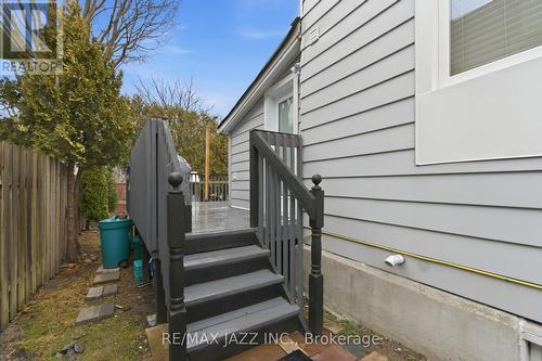 Side entrance with convenient access - 148 Conant Street, Oshawa (Lakeview), ON - Outdoor With Exterior