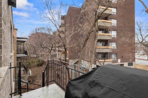 Balcony - 3342 Av. De La Falaise, Montréal (Côte-Des-Neiges/Notre-Dame-De-Grâce), QC - Outdoor