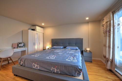 Chambre à coucher principale - 475 Rue Thérèse, Brossard, QC - Indoor Photo Showing Bedroom