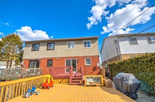 Terrasse - 475 Rue Thérèse, Brossard, QC - Outdoor With Exterior