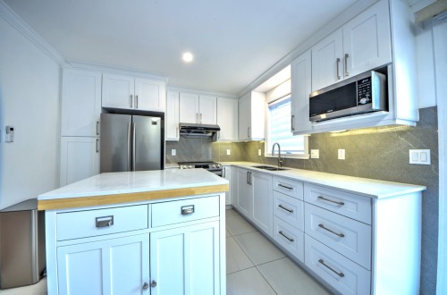 Cuisine - 475 Rue Thérèse, Brossard, QC - Indoor Photo Showing Kitchen