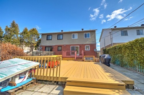 Terrasse - 475 Rue Thérèse, Brossard, QC - Outdoor With Exterior