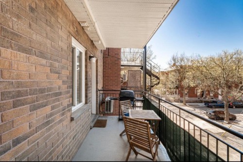 Balcon - 3986 Av. Des Érables, Montréal (Le Plateau-Mont-Royal), QC - Outdoor With Exterior