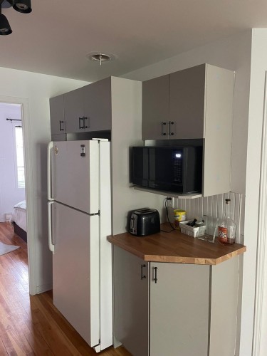 Cuisine - 3986 Av. Des Érables, Montréal (Le Plateau-Mont-Royal), QC - Indoor Photo Showing Kitchen