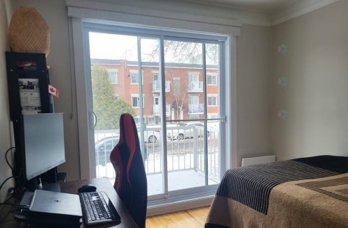 Bedroom - 6564 20E Avenue, Montréal (Rosemont/La Petite-Patrie), QC - Indoor Photo Showing Bedroom