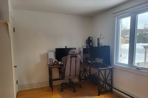 Office - 6564 20E Avenue, Montréal (Rosemont/La Petite-Patrie), QC - Indoor Photo Showing Office