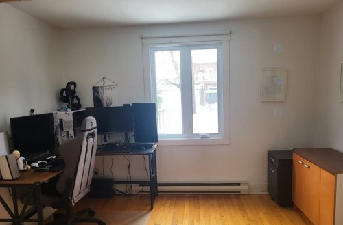 Office - 6564 20E Avenue, Montréal (Rosemont/La Petite-Patrie), QC - Indoor Photo Showing Office