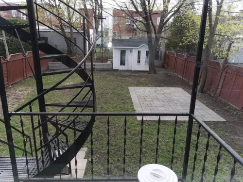 Courtyard - 6564 20E Avenue, Montréal (Rosemont/La Petite-Patrie), QC - Outdoor