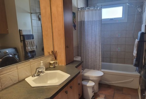 Bathroom - 6564 20E Avenue, Montréal (Rosemont/La Petite-Patrie), QC - Indoor Photo Showing Bathroom