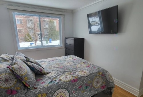 Master Bedroom - 6564 20E Avenue, Montréal (Rosemont/La Petite-Patrie), QC - Indoor Photo Showing Bedroom