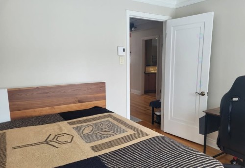 Bedroom - 6564 20E Avenue, Montréal (Rosemont/La Petite-Patrie), QC - Indoor Photo Showing Bedroom