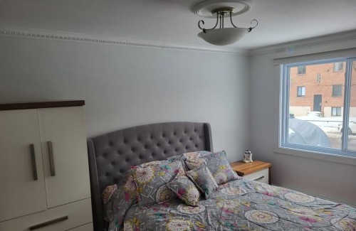 Master Bedroom - 6564 20E Avenue, Montréal (Rosemont/La Petite-Patrie), QC - Indoor Photo Showing Bedroom