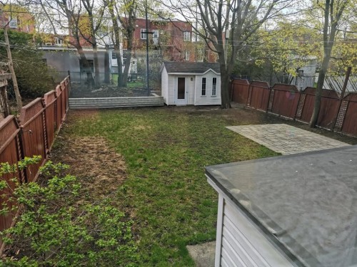 Courtyard - 6564 20E Avenue, Montréal (Rosemont/La Petite-Patrie), QC - Outdoor