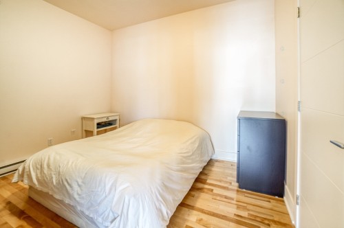 Chambre à coucher principale - 202-25 Rue Bélanger, Montréal (Rosemont/La Petite-Patrie), QC - Indoor Photo Showing Bedroom