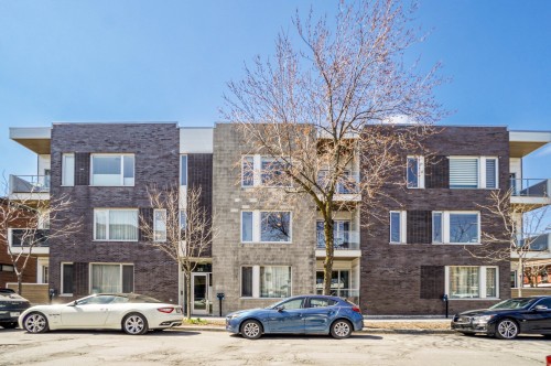 Extérieur - 202-25 Rue Bélanger, Montréal (Rosemont/La Petite-Patrie), QC - Outdoor With Facade