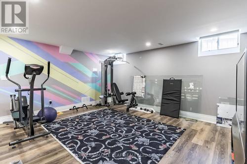 44 Herringbone Crescent, Brampton, ON - Indoor Photo Showing Gym Room