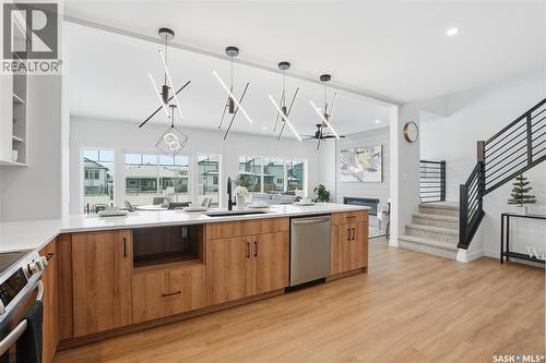 150 Haverstock Crescent, Saskatoon, SK - Indoor Photo Showing Kitchen