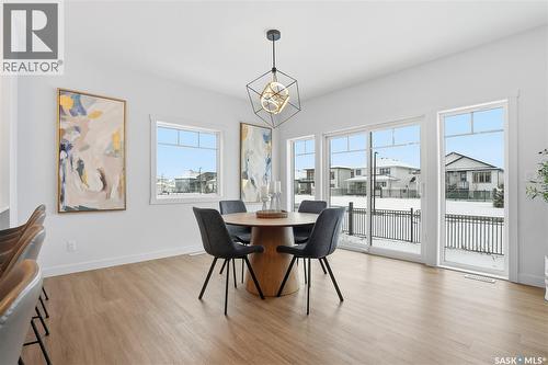 150 Haverstock Crescent, Saskatoon, SK - Indoor Photo Showing Dining Room